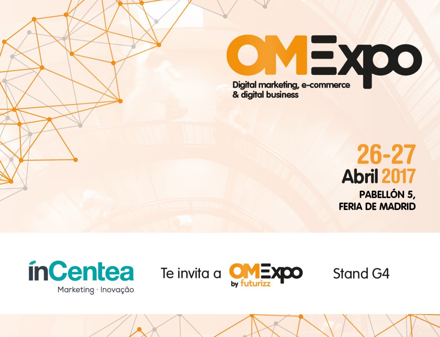 inCentea Marketing y Innovaci&oacute;n estar&aacute; presente en OMExpo 2017 Madrid