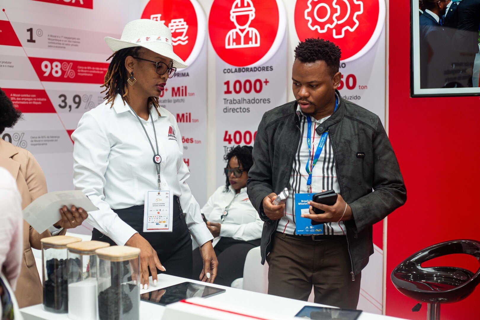 inCentea MZ presente na FACIM- Feira Internacional de Maputo