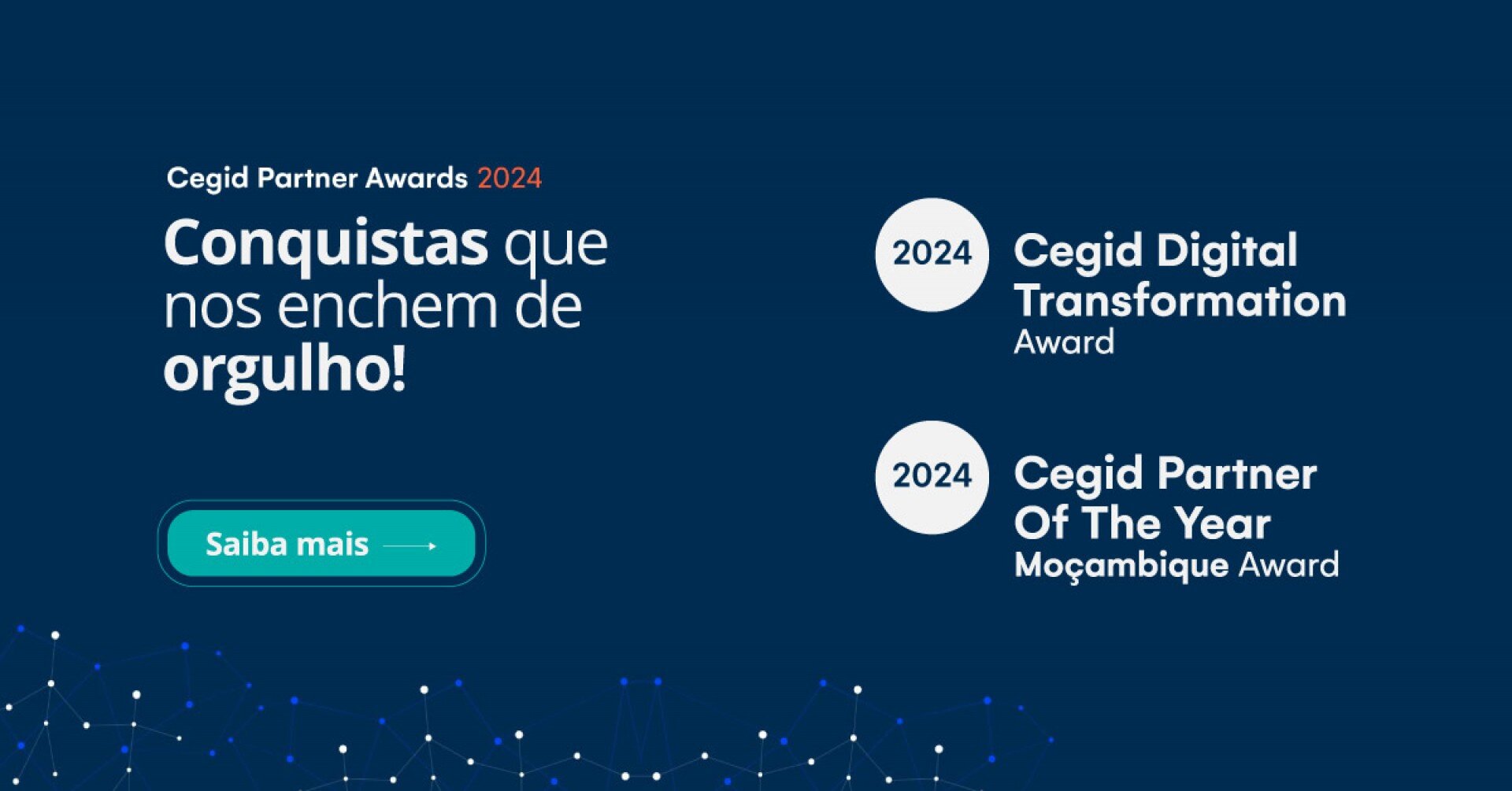 inCentea wins the Cegid Digital Transformation Award and Partner of the Year at Mozambique